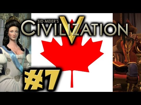 Civilization 5: Deity Twins Invade Canada #7