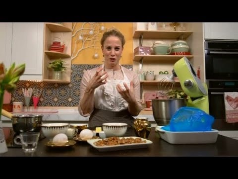 Mitt kök: Glassbomb med chokladsås - TV4