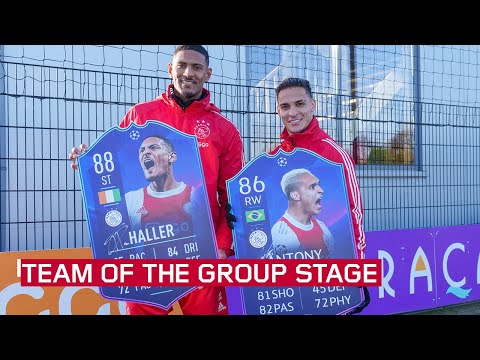 FIFA TOTGS | Haller & Antony | 'Hier ben ik heel blij mee'