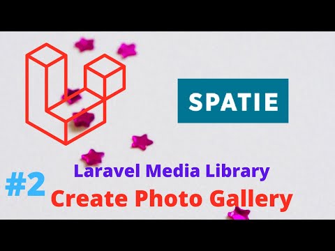 Spatie Laravel Media Library Create Photo Gallery 1 Setup Project