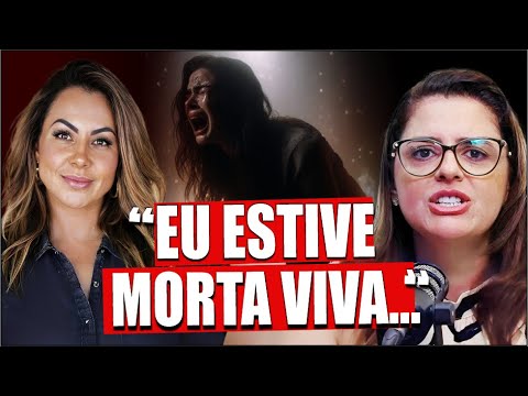 Pastora Vanessa Cavalcante conta seu forte testemunho com Pra. Renata Vieira