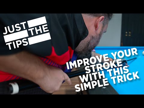 JUST THE TIPS - IMPROVE YOUR STROKE WITH A SIMPLE TRICK