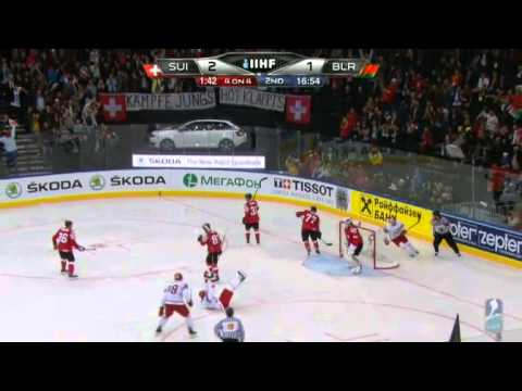 Belarus vs Switzerland 2014-05-12 4-3 WC 2014
