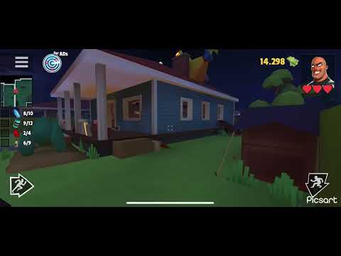 Gameplay simulator-Robbery madness2/house z normal mode/robberymadnesspart6