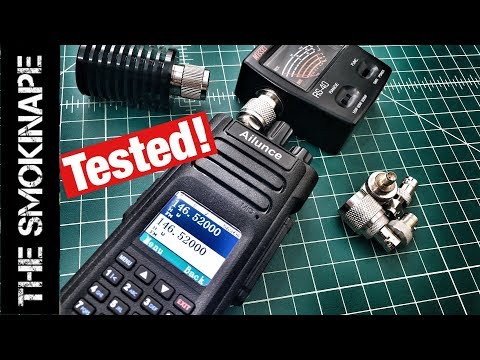Ailunce HD1 Antenna Testing thumbnail