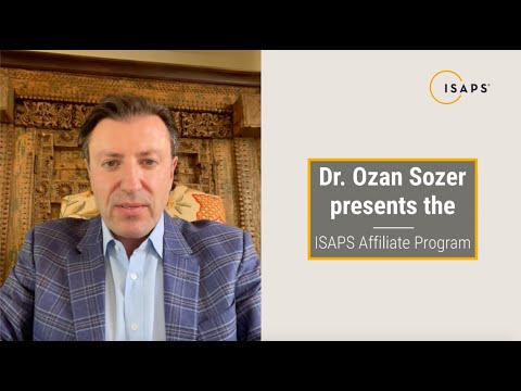 Ozan Sozer presents the ISAPS Affiliate Program