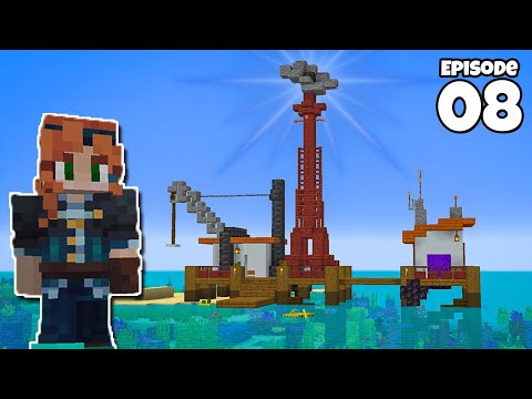 Hermitcraft 10 - The Coral Reef Starter Build - Ep.8