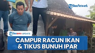 Pelaku Pembunuhan Ayah-Anak di Blora Campur Racun Ikan & Tikus, Sempat Layat ke Rumah Korban