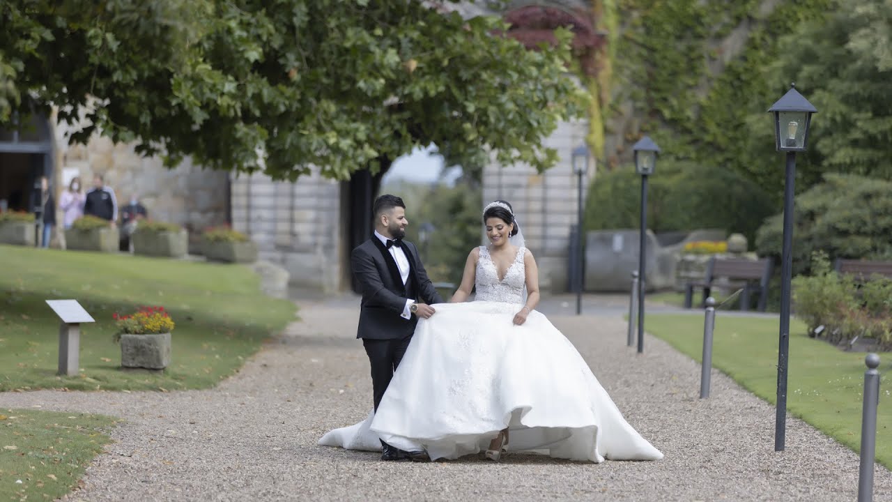 Simon en Myriam wedding story