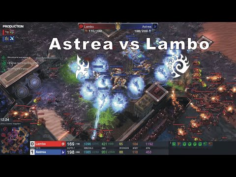 Starcraft II DreamHack Masters 2022 Atlanta Nov19 Astrea(P) v Lambo(Z)(1)