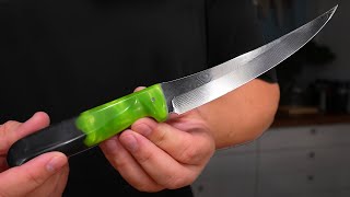 Making a CUSTOM KNIFE for Guga!