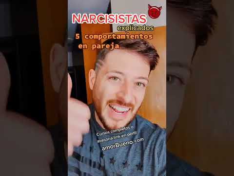 ¿Cómo entender que es un Narcisista? y 5 comportamientos comunes en pareja #narcisista #narcisistas
