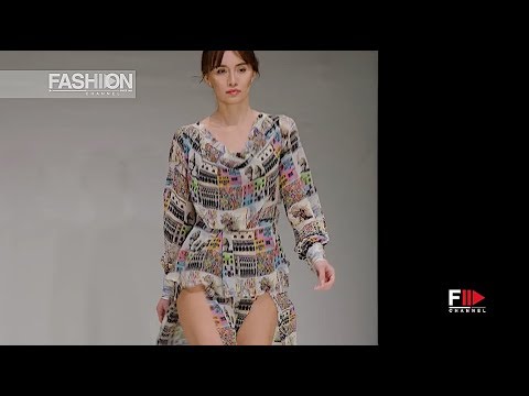 NICOLE JEDELSKY OFS Spring 2020 London - Fashion Channel