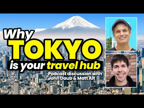 東京作為日本的旅遊樞紐：美食、住宿、一日遊 (Tokyo as a Travel Hub for Japan: Food, Accomodations, Day Trips)