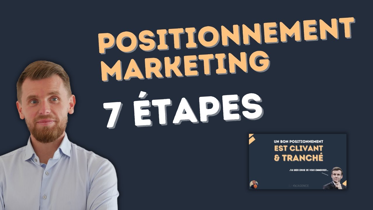 CRÉER UN POSITIONNEMENT MARKETING ATTRACTIF 🧲🔥