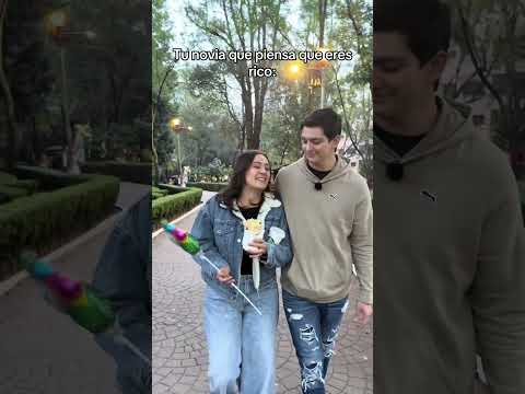 Tu novia que piensa que eres rico #humor #comedia #viral #lozano #viral