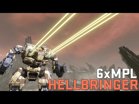 6xMPL HELLBRINGER!