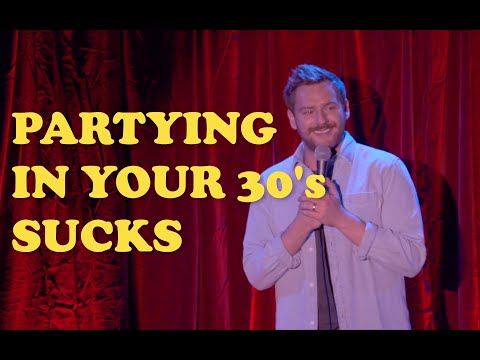 Cameron James: Partying In Your 30's Sucks