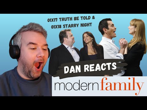 Truth Be Told & Starry Night | First time watching Modern Family 01x17 & 01x18