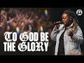 To God Be The Glory | Jesus Image