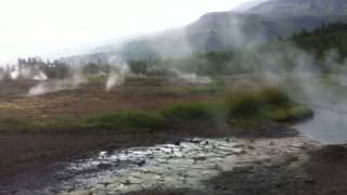 preview picture of video 'Iceland - Island Golden Circle 2013 - Pingvellir - Haukadalur - Geysir Strokkur - Gulfoss'