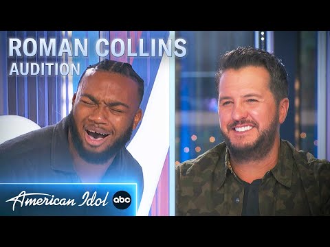 Roman Collins Surprises Us All With \Living For The City\ by Stevie Wonder - American Idol 2024