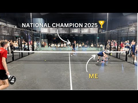 Playing An Exhibition Match With National Champion 2025