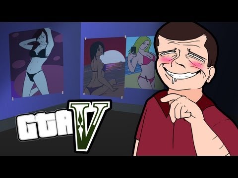 グランド・セフト・オート5のパロディ (Grand Theft Auto 5 Parody)