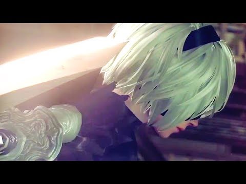 NIER AUTOMATA: Game of the YoRHA Launch Trailer (2019)