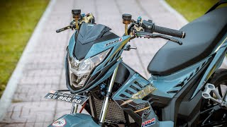 Download lagu Honda Sonic 150i Cá mập Xám Customized - Walkaround mp3