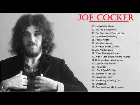 Joe Cocker Greatest Hits Full Album-Best Songs Of Joe Cocker #2