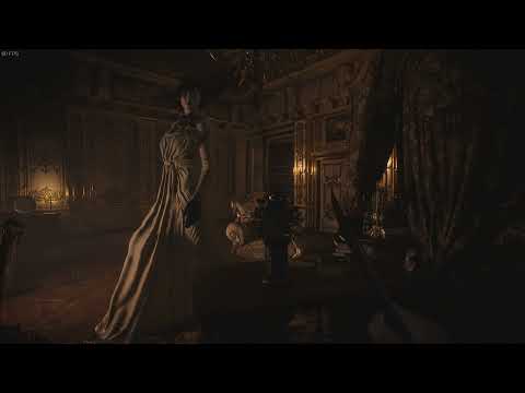 Lady Dimitrescu hidden kill animation 2