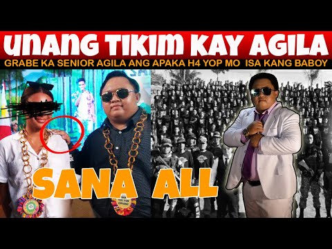 SI SEÑIOR AGILA ANG UNANG TITIKIM GRABE KA BABOY NA KULTO