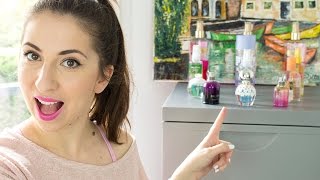 Ma collection de parfums