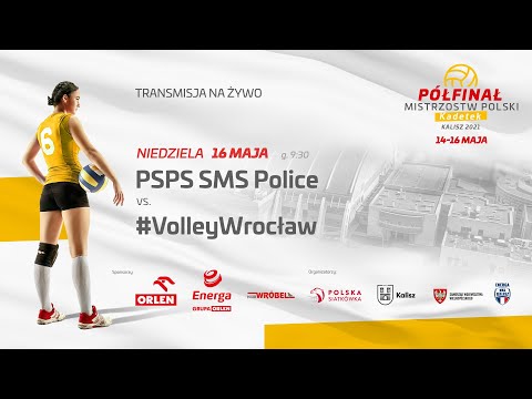 PSPS SMS Police - #VolleyWrocław