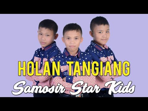 Lagu Batak Paling Laris 2020 - Holan Tangiang do | Samosir Star Kids  #lagubatak