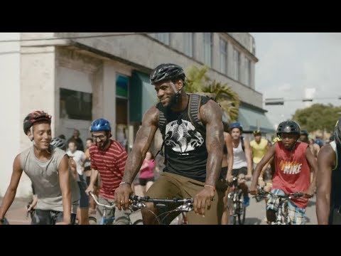 Greatest LeBron James commercial ever!