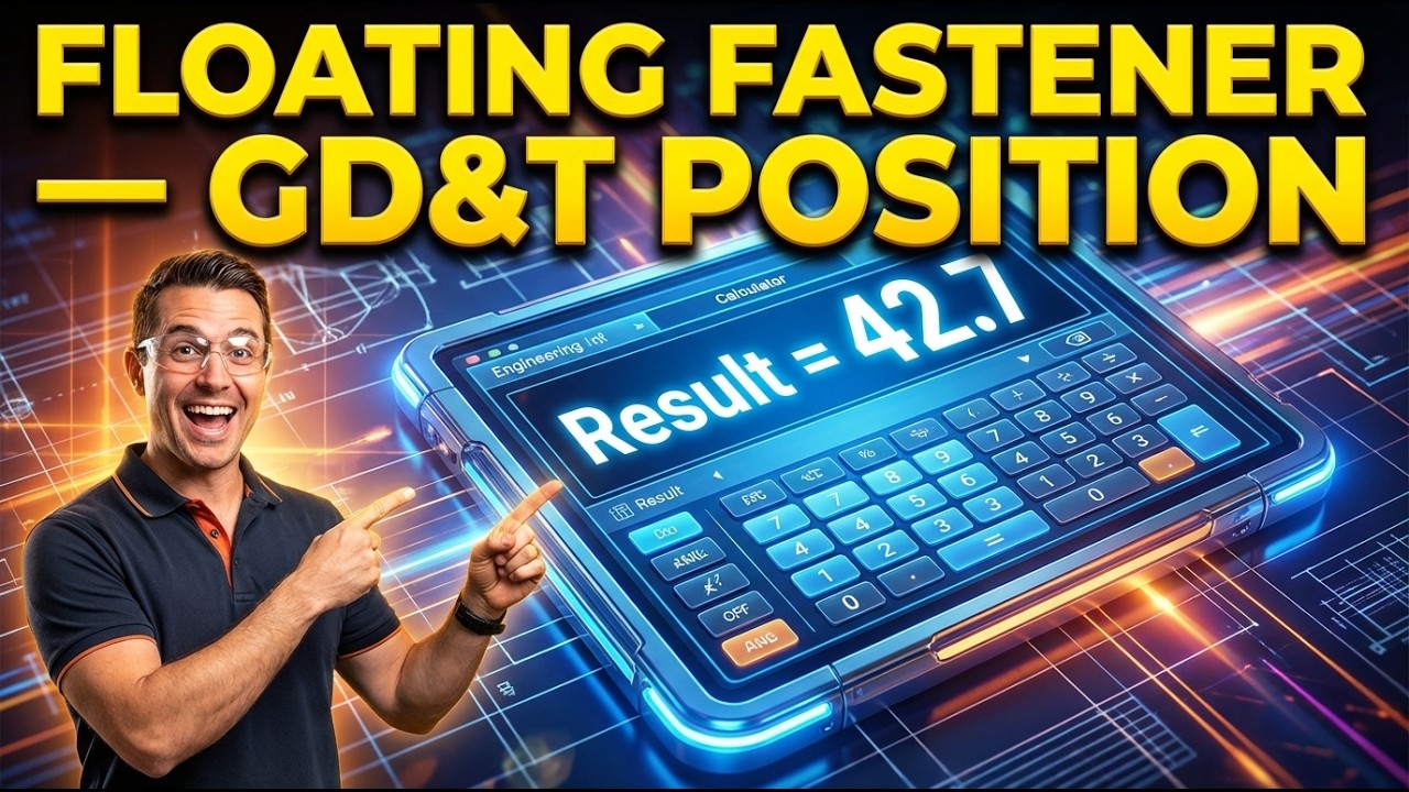 Floating Fastener Calculator — GD&T Position