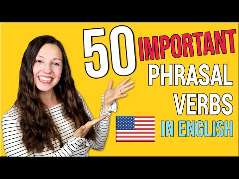 50 Important Phrasal Verbs in English