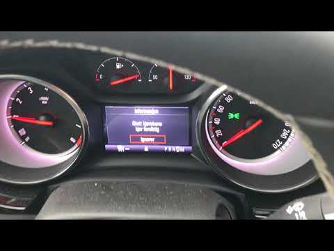 Astra K infotainment problem