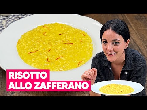RISOTTO ALLO ZAFFERANO: la RICETTA PERFETTA e i trucchi per farlo CREMOSO ​💛​