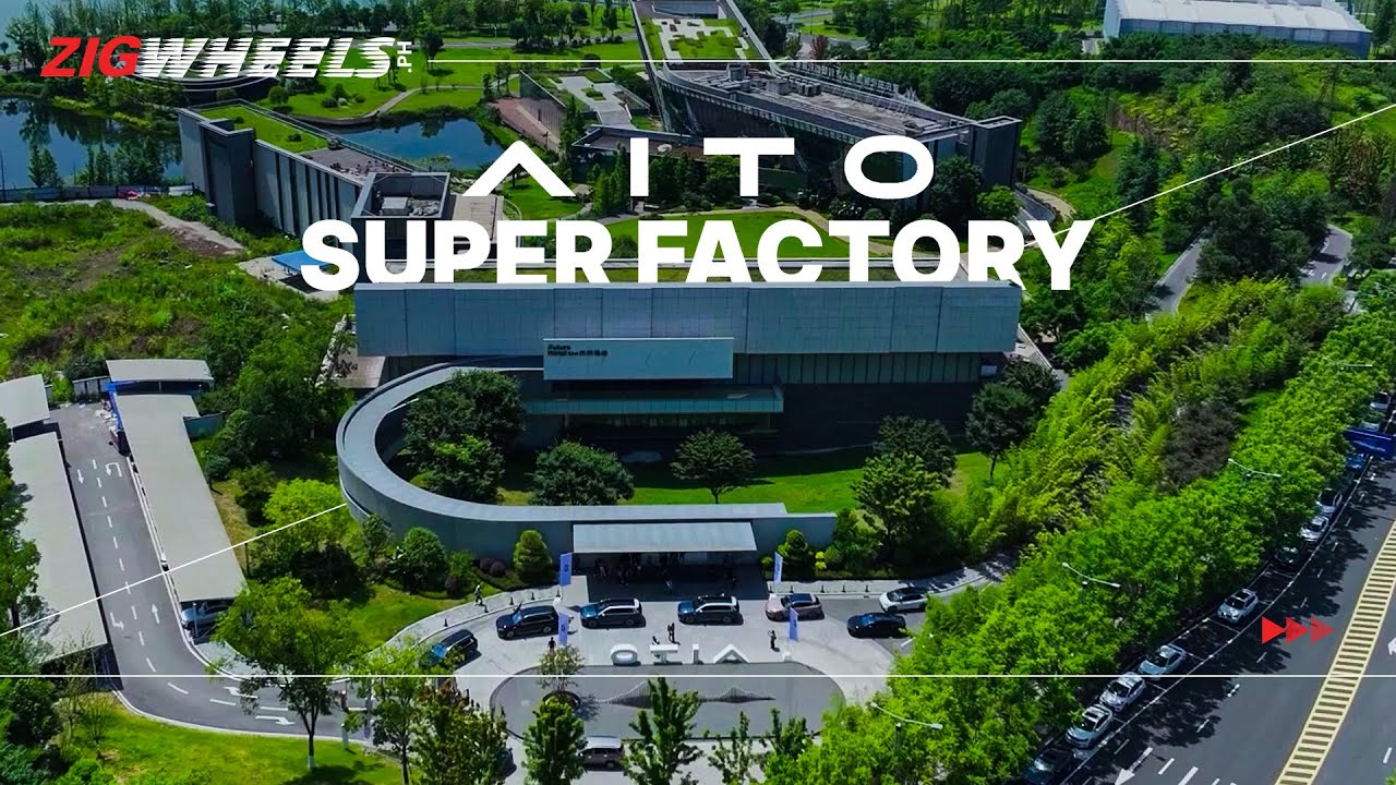 Aito Super Factory Tour in Chongqing | Zigwheels.Ph