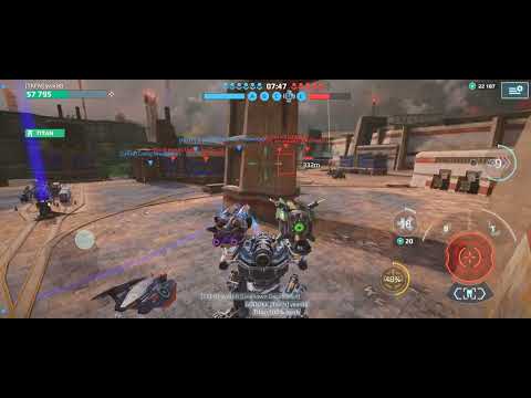 Killing in seconds🎇🎇 Living Legend 👑 Cruel Orochi with Unknown Decay MK2 🚀🚀 #warrobots #wr #gameplay