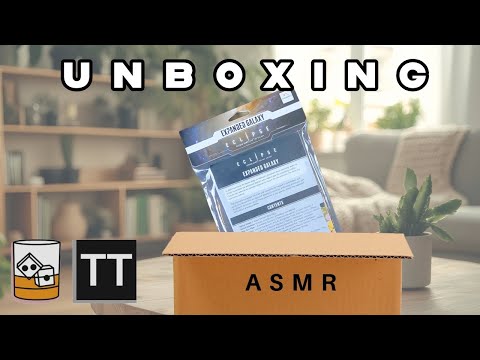 Eclipse Second Dawn for the Galaxy: Expanded Galaxy - Mini Expansion - ASMR Board Game Unboxing