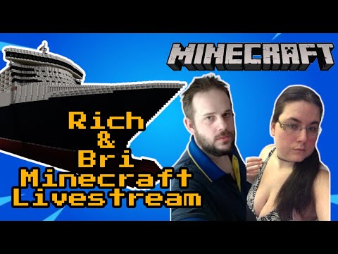 Rich & Bri Minecraft Creative ep 335