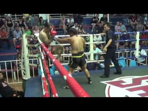 Abufazel (Tiger Muay Thai) vs Kwantong (Yudtajak Muay Thai) @ Bangla Stadium 16/11/2014