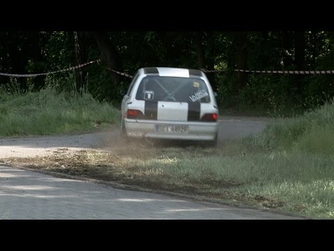 1 Szombierki Rally Sprint 2014 - Jakub Pyzia Tomasz Pyzia Renault Clio by OesRecords