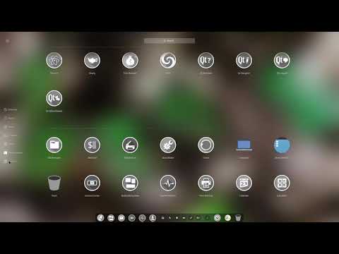 ArcoLinuxB 19.03 Deepin Run Through
