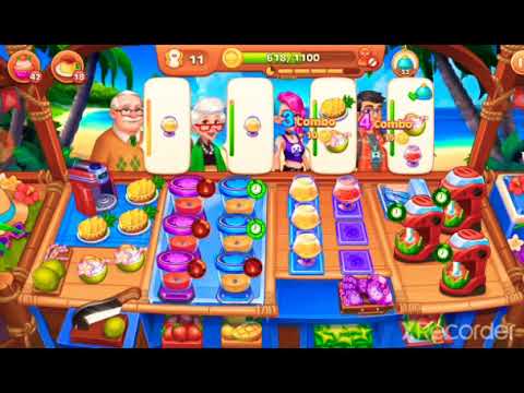 Cooking Madness gameplay Level 107-3 without Boosters💖