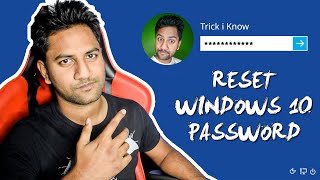 How to Reset Windows 10 Password if you forgot (Quick Unlock) - in 2 Mins